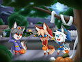 🎃 Night of the Four Swords: Adventures 🎃