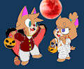 Jimmy & Bimmy Halloween (by SanisPifo)