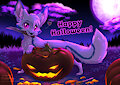 Happy Halloween [by RukiFox] by BlackFennekin
