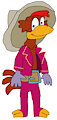 Legend of the Three Caballeros - Panchito