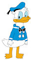 Legend of the Three Caballeros - Donald Duck