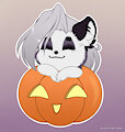 Halloween pumpkin Loona Helluva Boss