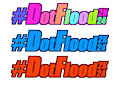 #DotFlood 2K24 logo by 8Horns