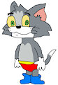 Tom Cat Cosplaying Astro Boy (Mighty Atom)