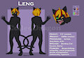 Leng Ref Sheet - Commission - by CoiledDragon