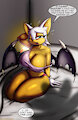 [PCP] Rouge the Bat - Groggy Morning by Viro