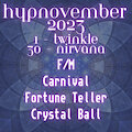 Hypnovember 2023 - Twinkle, Nirvana