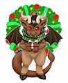 Cute Cryptids Holiday Jersey Devil
