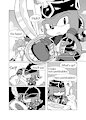 Sonic prime fun comic by antenasan