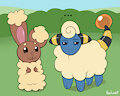 Mareep and the Fluffy Bun