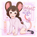 Yumiko Rodent.Life by MonchiChiwa