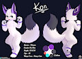 Kon [Commission] by FireEagle2015