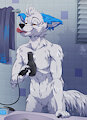 “Blow drying” SFW vers. xNIROx