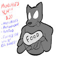 Munchies!!! YCH by TheOddballCreator