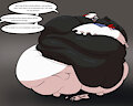 A Large Blackened Marshmallow by nosferatu16