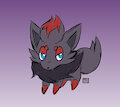 Zorua warm up sketch