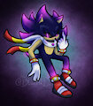 Void Sonic by BlueInkDemon