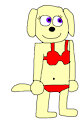 Gift: Rachel the Dog in Underwear