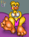 Toy Chica Teasing Revamp by TheRedSkunk