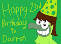 Happy 23rd Birthday to Darren by DarrenEwertChannel