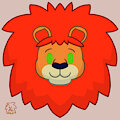 Lionhunk Emoji by IanSimmaus