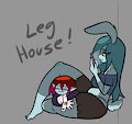 Leg house! by SpunkMcFunk
