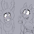Just Deer Things by LuvTonique