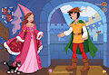 Natalie as a medieval princess by nwa921game