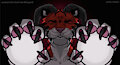 Tiger demon Animated