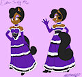 Front to Back Ester Sally Mae Ref Sheet
