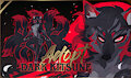 Adopt Dark Kitsune open by KilianKuro