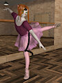 Lolitober Day 28: Ballerina
