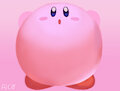 Balloon Kirby by AlcosaurusRex