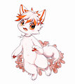 Cutie Fluffy Fox! by torrfoxx
