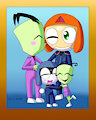 Happy Alien family pt.2 by Lilybear