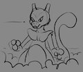 Mewtwo Sketchery