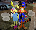 Bonkers Helps the Car by Tydrian