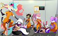 Furry Prison 324 By sarianabt