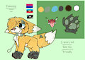 Foxxanne Ref Sheet by Foxxanne