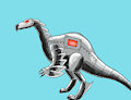 Steel deinocheirus