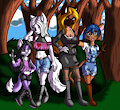 A Group Photo (Various) by ZeexFoxia