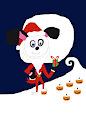 Sebashton as Jack Skellington as Santa Claws