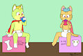 Royal Juice Kitties -By BabyAlexFire-