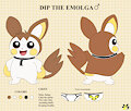 Dip the Emolga Reference Sheet