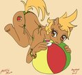 Atryl's Beachball by annonymouse