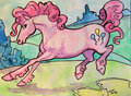 Pinkie Pie origianl painting for sale by jupiterjenny