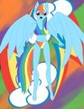 Rainbow Dash Anthro