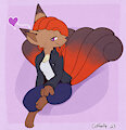 Te but vulpix by CoffeeFly