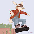 [C] Nik Skateboarder Bun by ChocolateKitsune