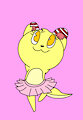 Lemonade dancing in her Tutu by TopHatXDusty68
